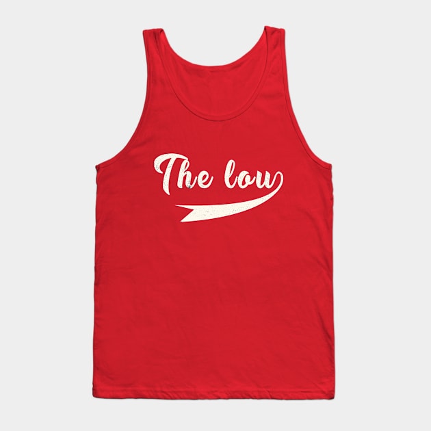 The Lou Tank Top by Moulezitouna